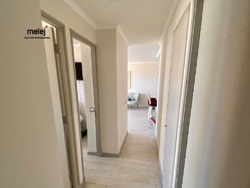 Pasillo hacia dormitorios