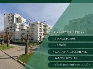 Arriendo Mensual / Departamento / Viña del Mar
