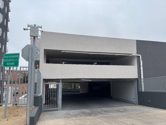 Acceso vehicular