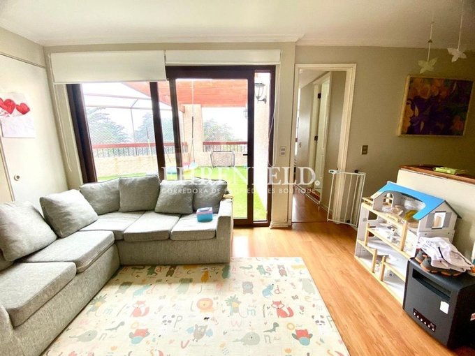 Sala de estar, segundo piso