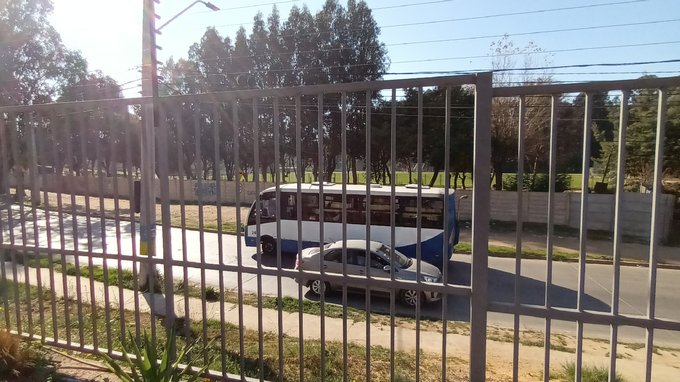 Locomoción a la puerta