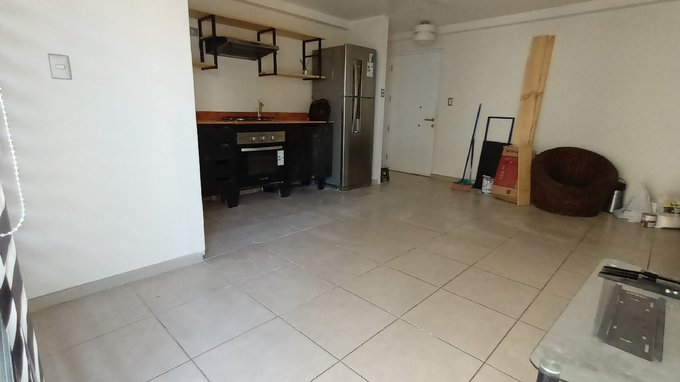 Living cocina integrada