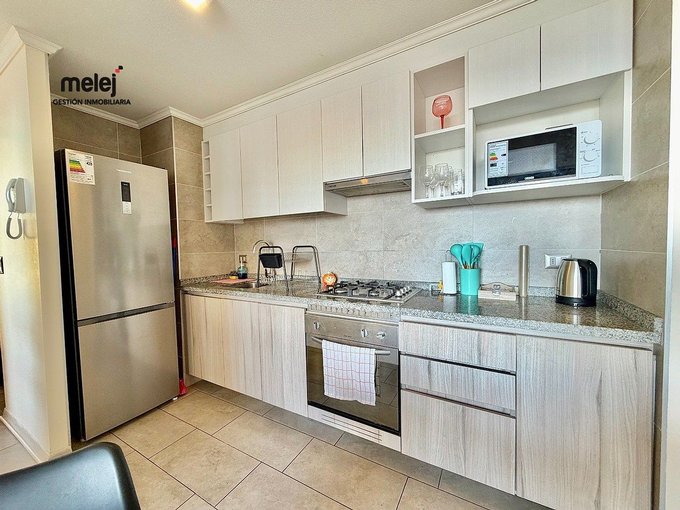 Cocina incorporada