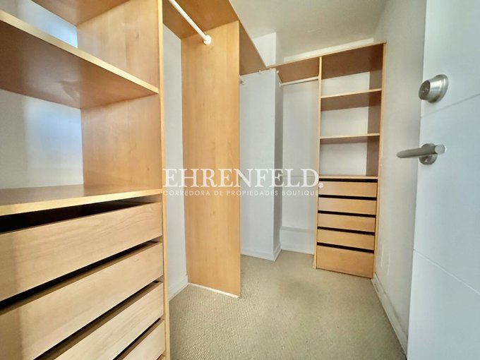 Walk in closet suite.