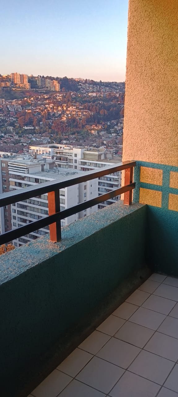 Vista sector oriente terraza