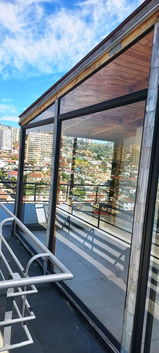 terraza cerrada