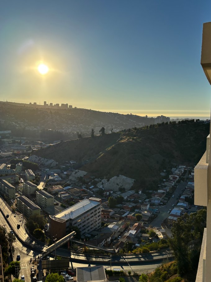 Vista despejada