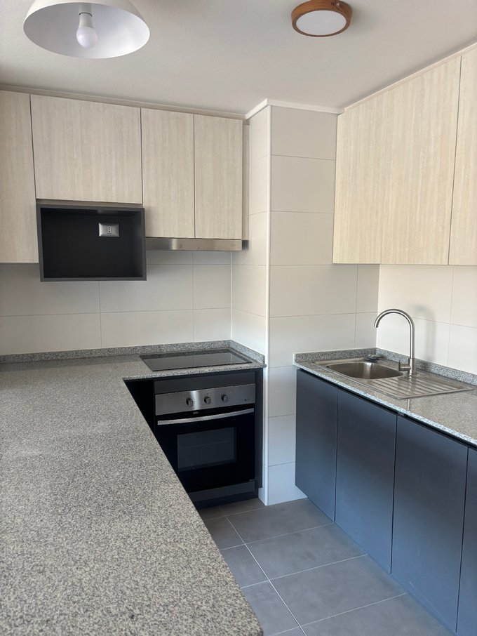 Cocina equipada