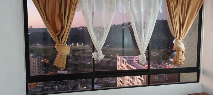 Vista desde dormitorio principal