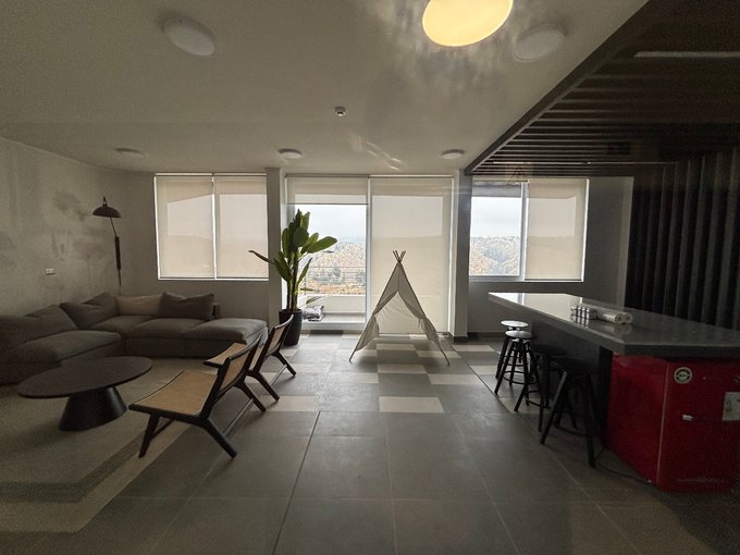Salon lounge en azotea