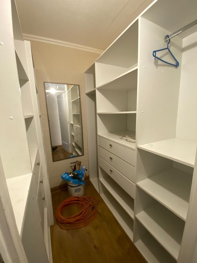 Walking closet