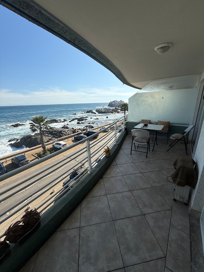 Terraza Vista al Mar
