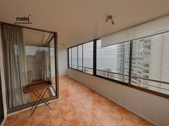 Terraza cerrada
