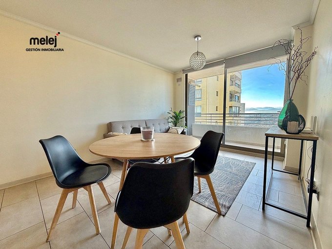 Living comedor con salida a terraza