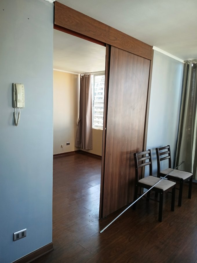 separación ambientes puertas corredera en riel