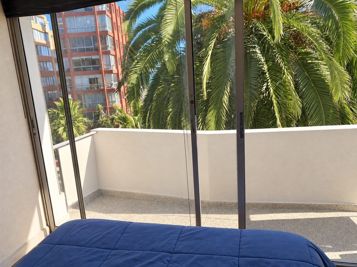 Terraza conectada al dormitorio ppal