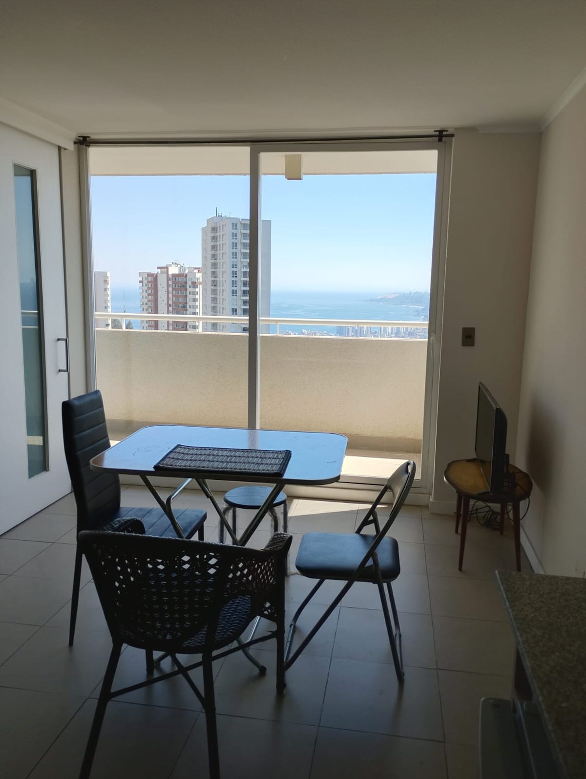 Vista desde el comedor
