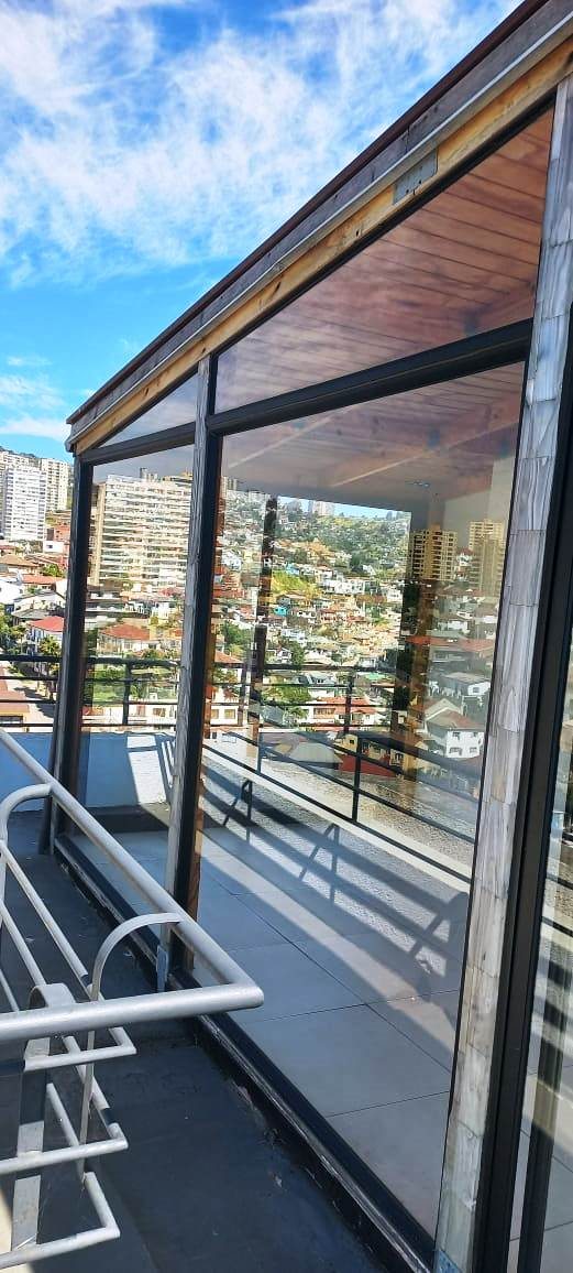 terraza cerrada
