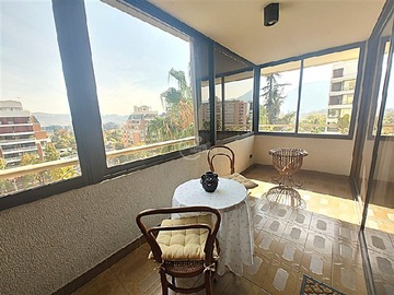 Arriendo Mensual / Departamento / Vitacura