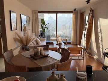 Arriendo Mensual / Departamento / Vitacura