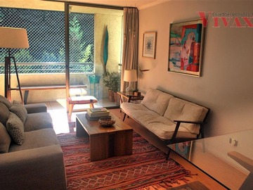 Arriendo Mensual / Departamento / Vitacura