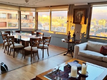 Arriendo Mensual / Departamento / Vitacura