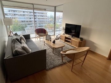 Arriendo Mensual / Departamento / Vitacura