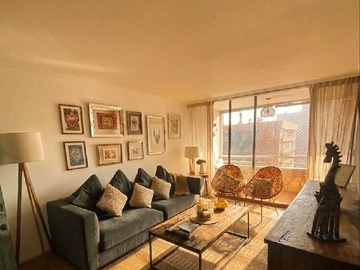 Arriendo Mensual / Departamento / Vitacura