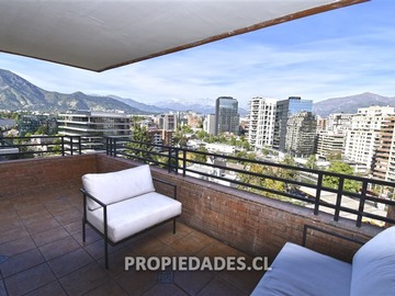 Arriendo Mensual / Departamento / Vitacura