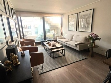 Arriendo Mensual / Departamento / Vitacura