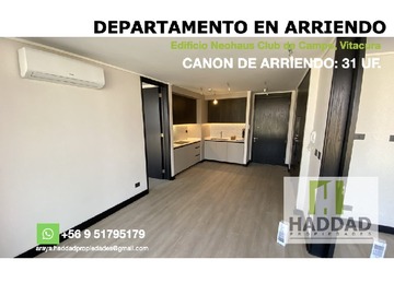 Arriendo Mensual / Departamento / Vitacura
