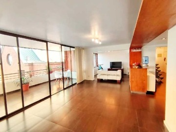 Arriendo Mensual / Departamento / Vitacura