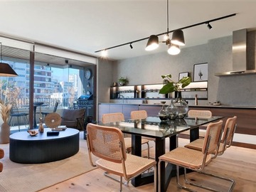 Arriendo Mensual / Departamento / Vitacura