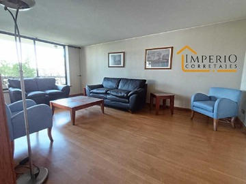 Arriendo Mensual / Departamento / Vitacura