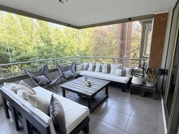 Arriendo Mensual / Departamento / Vitacura