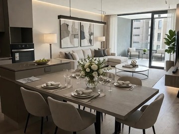 Arriendo Mensual / Departamento / Vitacura