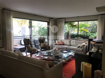 Arriendo Mensual / Departamento / Vitacura