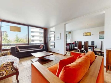 Arriendo Mensual / Departamento / Vitacura