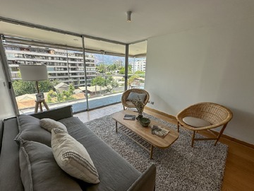 Arriendo Mensual / Departamento / Vitacura