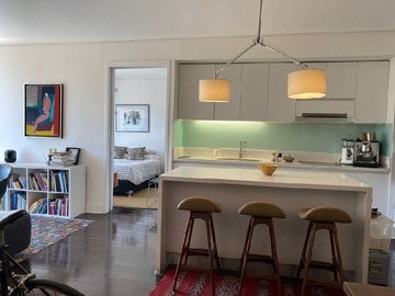 Arriendo Mensual / Departamento / Vitacura