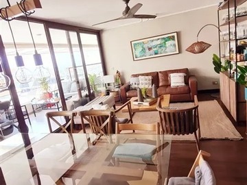 Arriendo Mensual / Departamento / Vitacura