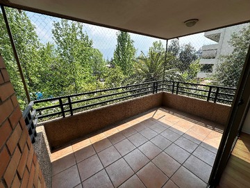 Arriendo Mensual / Departamento / Vitacura