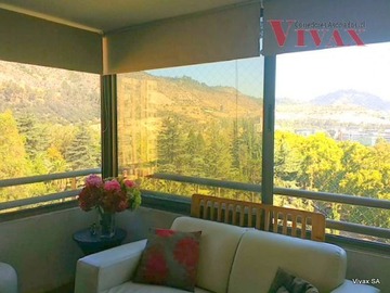 Arriendo Mensual / Departamento / Vitacura