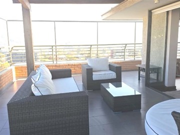 Arriendo Mensual / Departamento / Vitacura