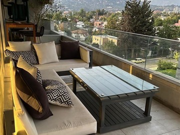 Arriendo Mensual / Departamento / Vitacura