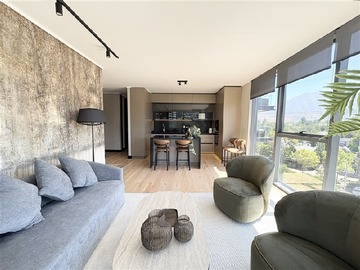 Arriendo Mensual / Departamento / Vitacura