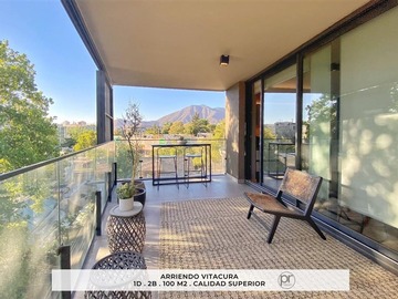 Arriendo Mensual / Departamento / Vitacura
