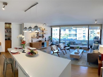 Arriendo Mensual / Departamento / Vitacura