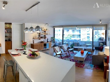 Arriendo Mensual / Departamento / Vitacura