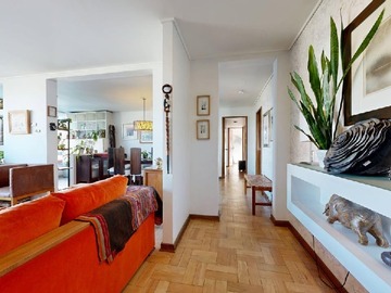 Arriendo Mensual / Departamento / Vitacura